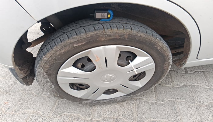 2016 Maruti Wagon R 1.0 VXI (O) AMT, Petrol, Automatic, 1,03,624 km, tyre