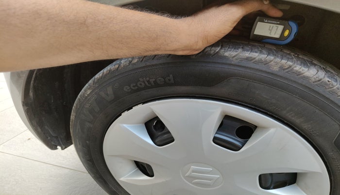 2023 Maruti New Wagon-R VXI CNG 1.0, Petrol, Manual, 26,768 km, tyre