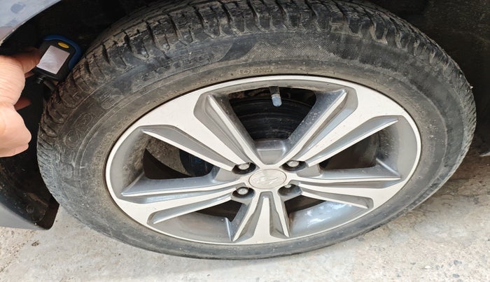 2018 Hyundai Verna 1.6 VTVT SX, Petrol, Manual, 15,324 km, tyre