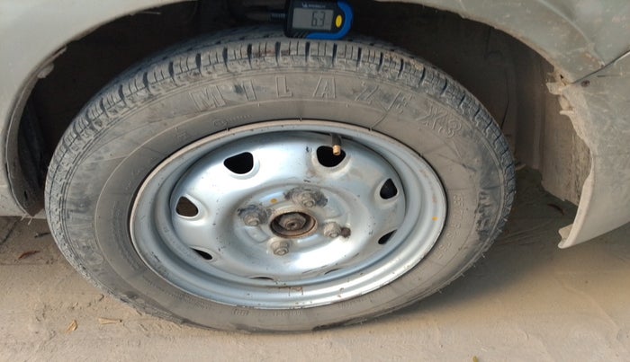 2011 Maruti Alto K10 LXI, Petrol, Manual, 68,336 km, tyre