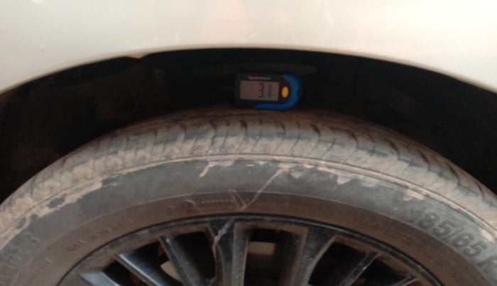 2021 Maruti Ertiga ZXI+ SHVS, Petrol, Manual, 1,07,877 km, tyre