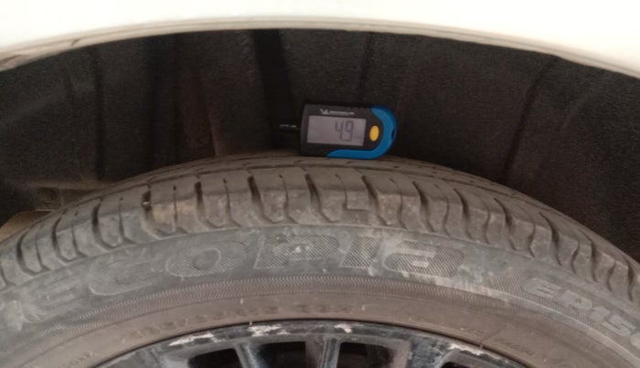 2021 Maruti Ertiga ZXI+ SHVS, Petrol, Manual, 1,07,877 km, tyre