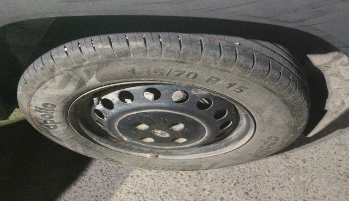 2023 Tata PUNCH PURE MT, Petrol, Manual, 28,741 km, tyre