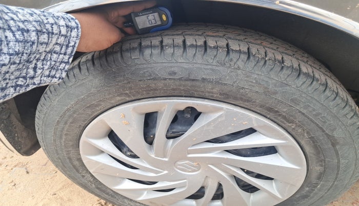 2024 Maruti Ertiga VXI SHVS, Petrol, Manual, 15,046 km, tyre