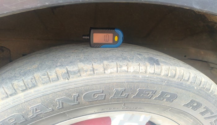 2013 Mahindra Xylo H9 BS IV, Diesel, Manual, 1,18,006 km, tyre