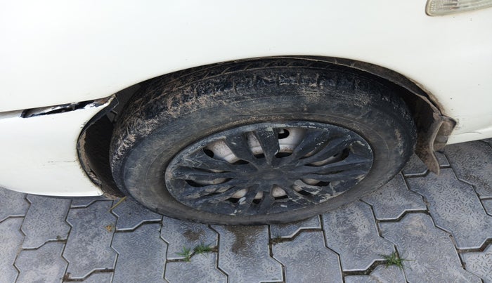 2012 Tata Indigo ECS LX TDI, Diesel, Manual, 77,507 km, tyre
