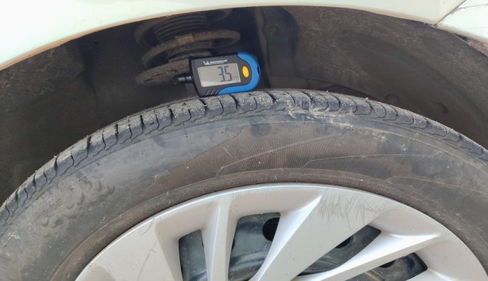 2021 Maruti Ertiga TOUR M, Petrol, Manual, 1,07,098 km, tyre