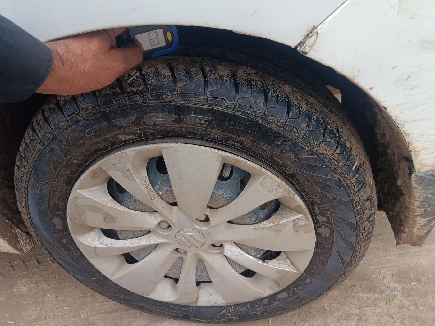2015 Maruti Baleno SIGMA DIESEL 1.3, Diesel, Manual, 97,272 km, tyre