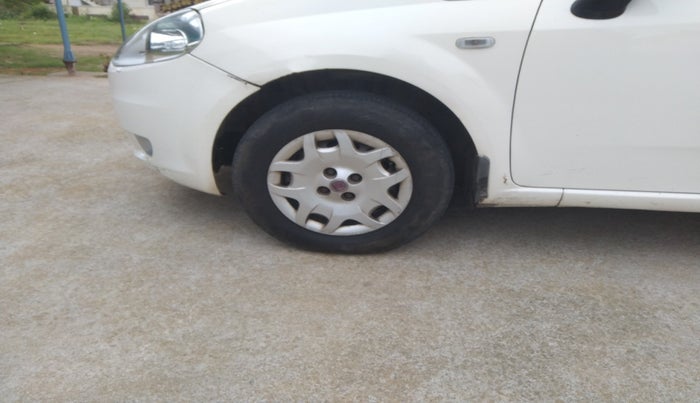 2010 Fiat Grand Punto ACTIVE 1.2, Petrol, Manual, 11,111 km, tyre