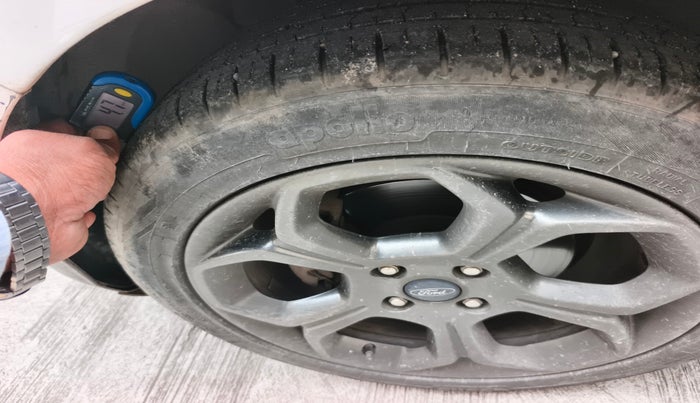 2019 Ford Ecosport TITANIUM 1.5L SPORTS(SUNROOF) DIESEL, Diesel, Manual, 94,703 km, tyre