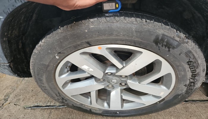 2021 Tata Safari XZ PLUS, Diesel, Manual, 43,192 km, tyre