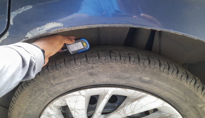 2022 Maruti Ertiga VXI CNG, Petrol, Manual, 24,500 km, tyre