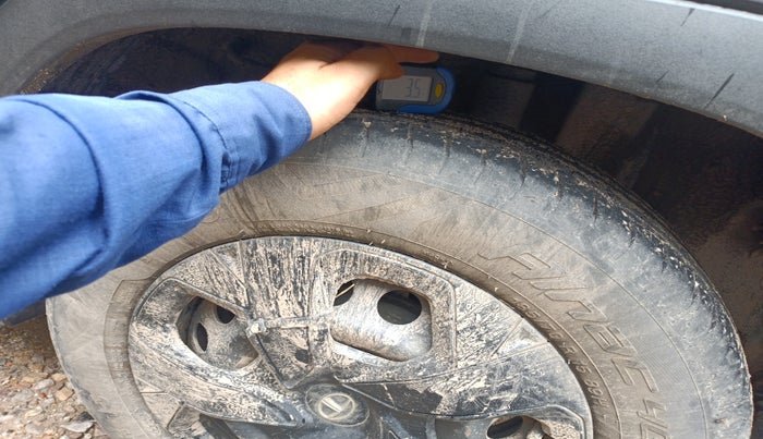 2022 Tata PUNCH ADVENTURE MT, Petrol, Manual, 80,577 km, tyre