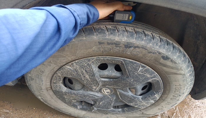 2022 Tata PUNCH ADVENTURE MT, Petrol, Manual, 80,577 km, tyre