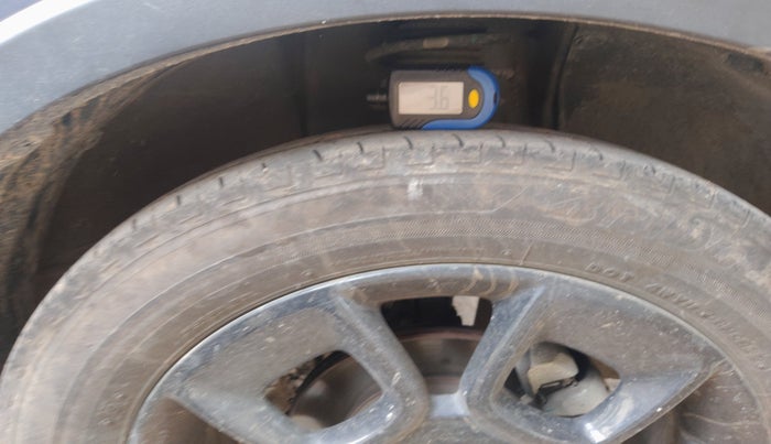 2022 Maruti IGNIS ZETA 1.2 AMT, Petrol, Automatic, 15,464 km, tyre
