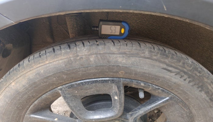 2022 Maruti IGNIS ZETA 1.2 AMT, Petrol, Automatic, 15,464 km, tyre