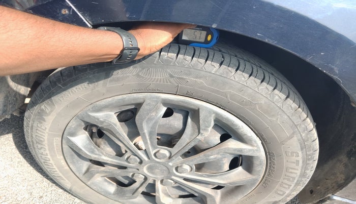 2020 Tata TIGOR XZ PLUS PETROL, Petrol, Manual, 1,31,409 km, tyre