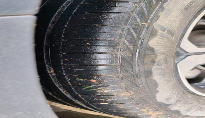 2022 Tata NEXON XZ PLUS PETROL, Petrol, Manual, 49,500 km, tyre