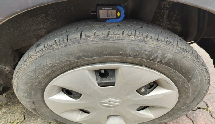 2022 Maruti New Wagon-R LXI CNG 1.0, Petrol, Manual, 63,877 km, tyre
