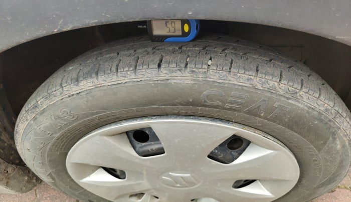 2022 Maruti New Wagon-R LXI CNG 1.0, Petrol, Manual, 63,877 km, tyre