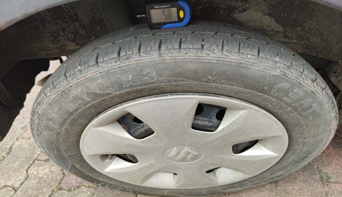 2022 Maruti New Wagon-R LXI CNG 1.0, Petrol, Manual, 63,877 km, tyre
