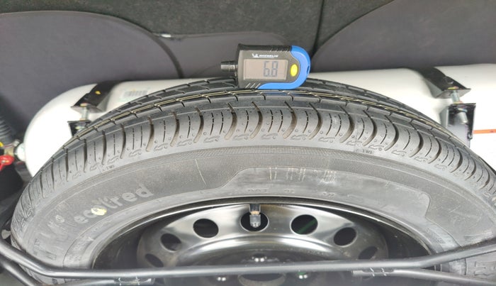2022 Maruti New Wagon-R LXI CNG 1.0, Petrol, Manual, 63,877 km, tyre