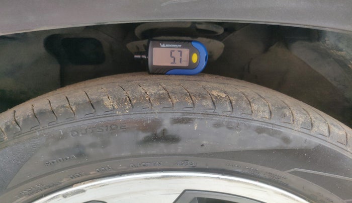 2023 Hyundai EXTER SX 1.2 MT, Petrol, Manual, 16,859 km, tyre