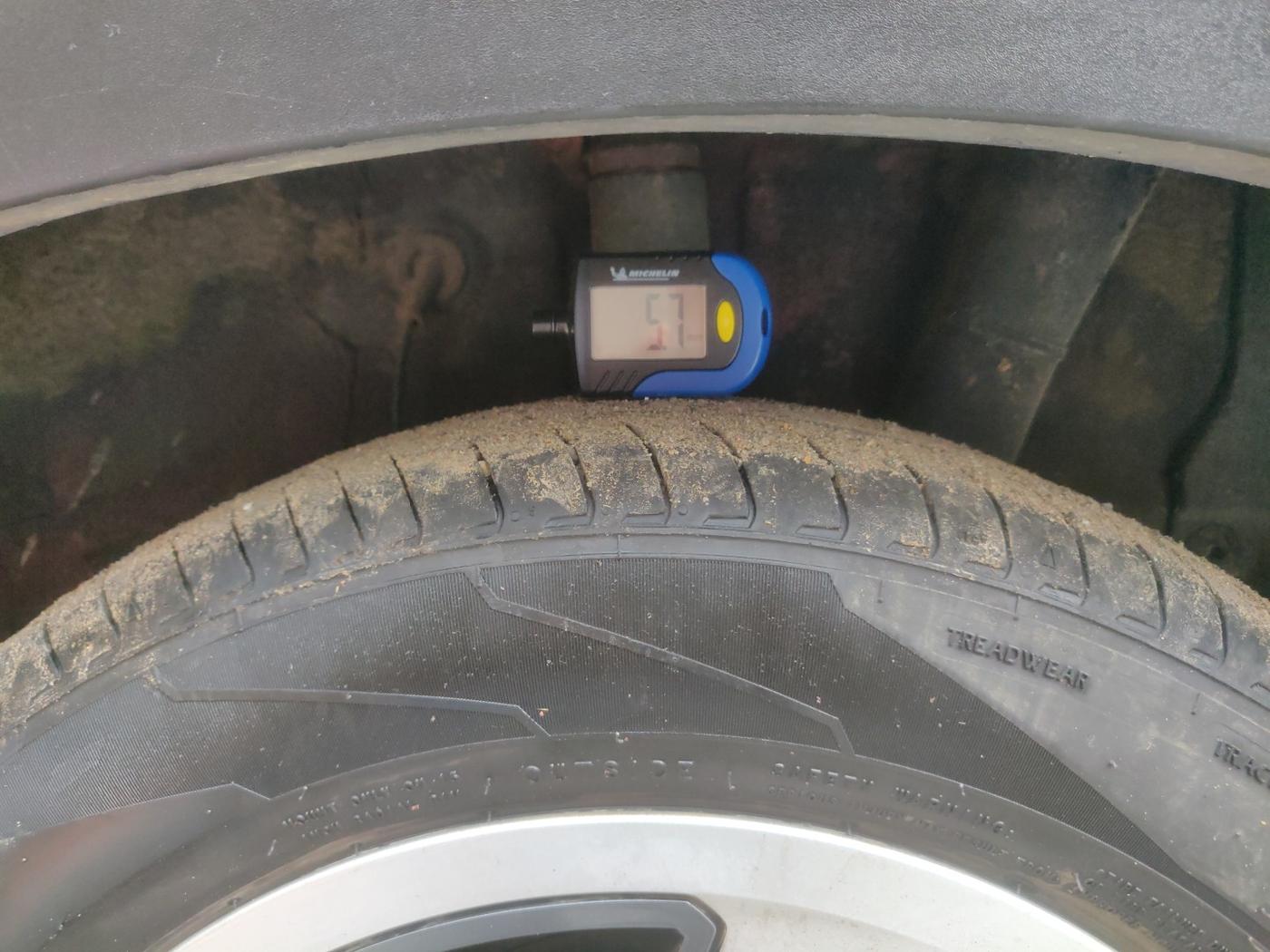 2023 Hyundai EXTER SX 1.2 MT, Petrol, Manual, 16,859 km, tyre