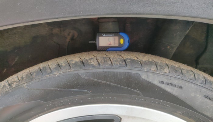 2023 Hyundai EXTER SX 1.2 MT, Petrol, Manual, 16,859 km, tyre
