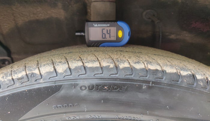 2023 Hyundai EXTER SX 1.2 MT, Petrol, Manual, 16,859 km, tyre