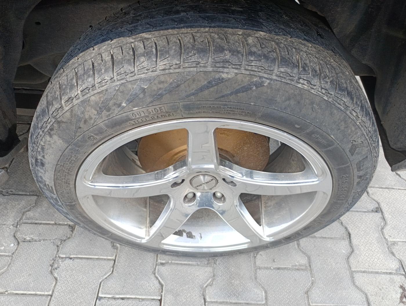 2023 Mahindra BOLERO NEO N 8, Diesel, Manual, 32,774 km, tyre