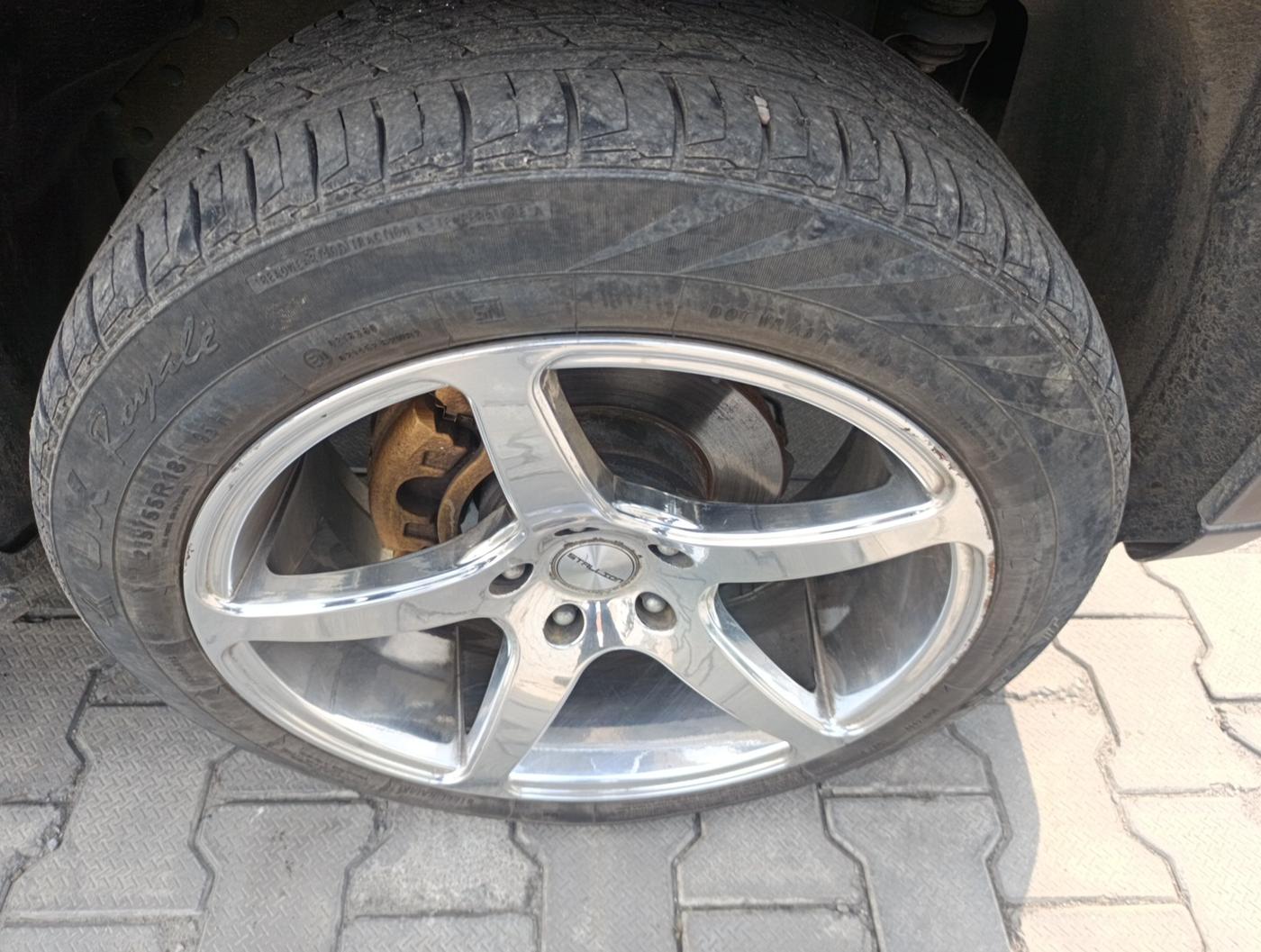2023 Mahindra BOLERO NEO N 8, Diesel, Manual, 32,774 km, tyre