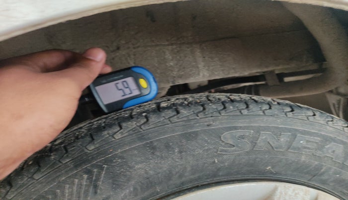 2019 Maruti Alto 800 LXI, Petrol, Manual, 49,760 km, tyre