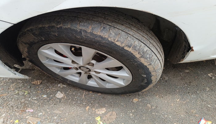 2015 Maruti Ertiga VDI, Diesel, Manual, 1,58,636 km, tyre