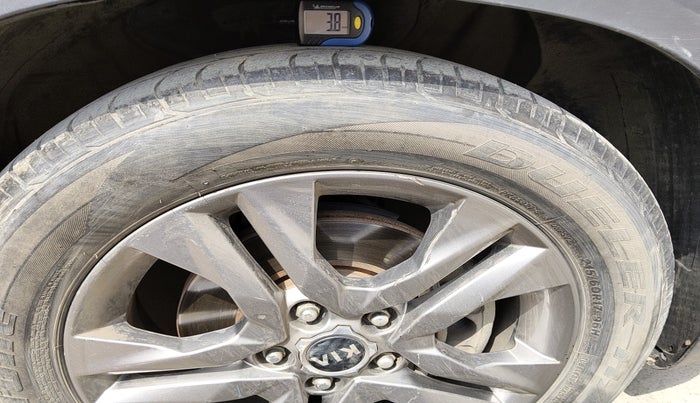 2019 KIA SELTOS HTX PLUS 1.5 DIESEL, Diesel, Manual, 1,23,347 km, tyre
