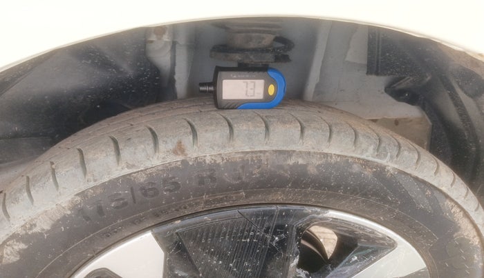 2023 Tata TIAGO EV XZ PLUS TECH LUX LONG RANGE, Electric, Automatic, 52,611 km, tyre
