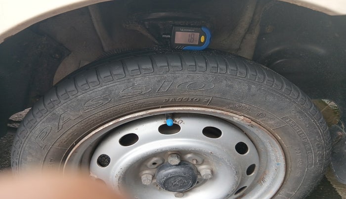 2014 Tata Indigo ECS LX CR4, Diesel, Manual, 1,01,585 km, tyre