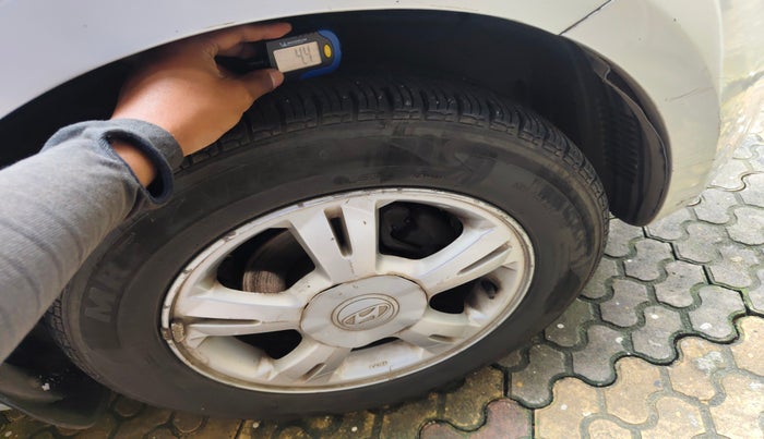 2011 Hyundai i20 SPORTZ 1.2, Petrol, Manual, 71,203 km, tyre