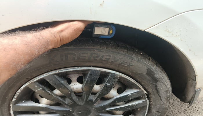2019 Hyundai XCENT PRIME T  VTVT PLUS  CNG, Petrol, Manual, 1,60,068 km, tyre