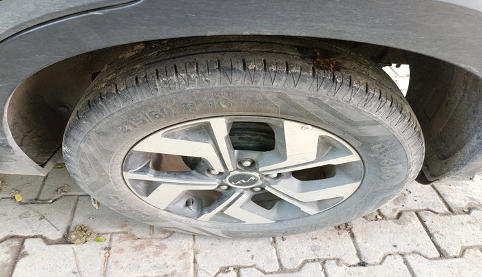 2023 KIA SONET HTX 1.0 IMT, Petrol, Manual, 45,000 km, tyre