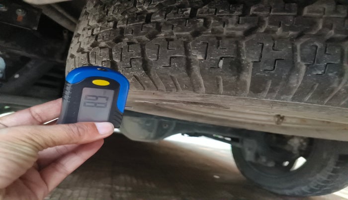 2018 Tata Hexa XTA 4X2 6 STR, Diesel, Automatic, 1,10,394 km, tyre