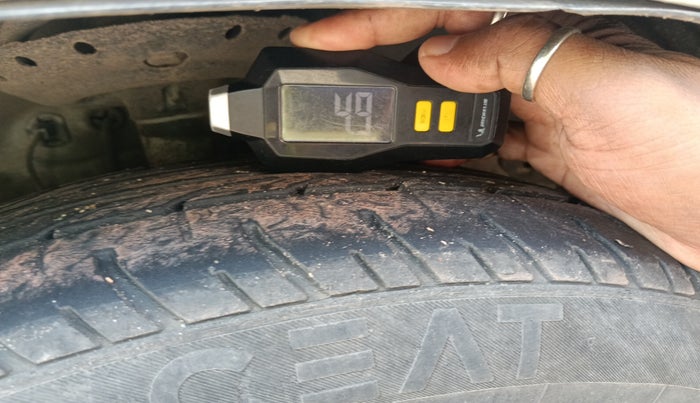 2016 Honda Amaze 1.5L I-DTEC E, Diesel, Manual, 1,78,000 km, tyre