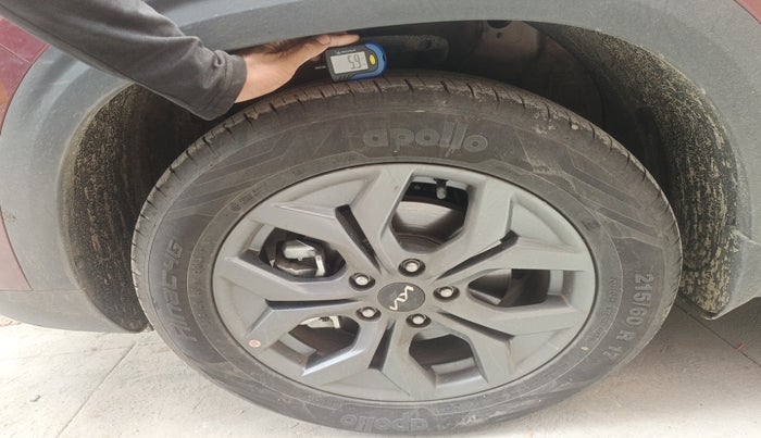 2024 KIA SELTOS  HTX 1.5 PETROL MT, Petrol, Manual, 8,500 km, tyre