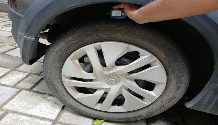 2017 Honda WR-V 1.5L I-DTEC S MT, Diesel, Manual, 27,900 km, tyre