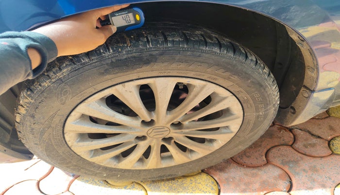 2017 Maruti Ciaz ZETA 1.4  AT PETROL, Petrol, Automatic, 66,617 km, tyre