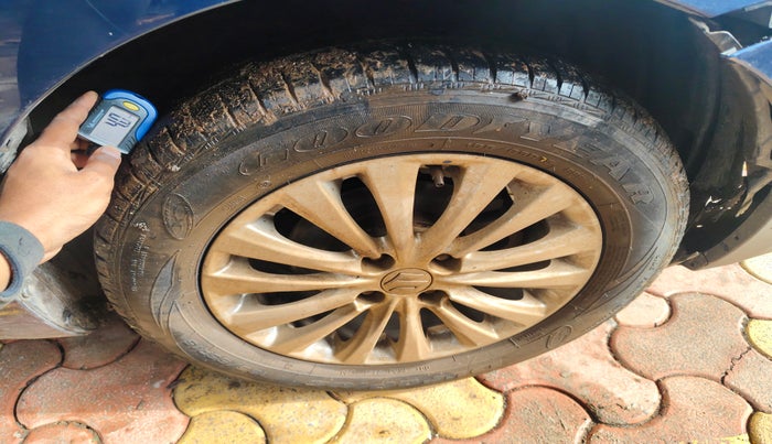 2017 Maruti Ciaz ZETA 1.4  AT PETROL, Petrol, Automatic, 66,617 km, tyre