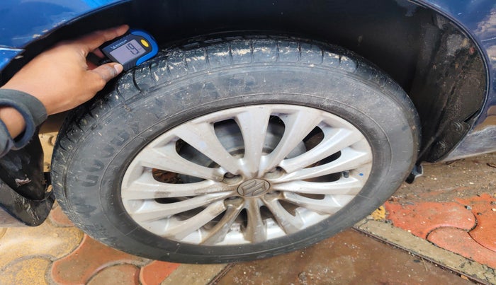 2017 Maruti Ciaz ZETA 1.4  AT PETROL, Petrol, Automatic, 66,617 km, tyre