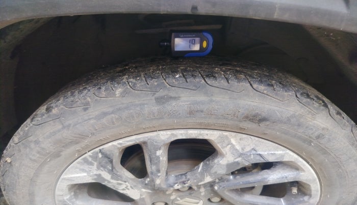 2023 Maruti FRONX DELTA PLUS 1.0 TURBO MT, Petrol, Manual, 31,826 km, tyre