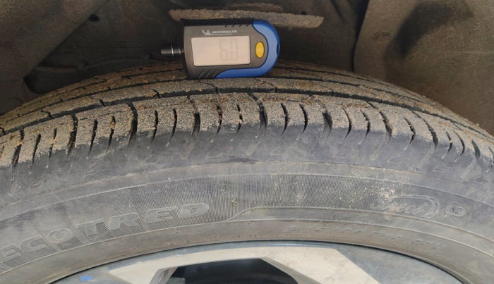 2023 Maruti BREZZA ZXi Plus , Petrol, Manual, 20,180 km, tyre