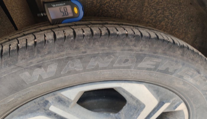 2023 Maruti BREZZA ZXi Plus , Petrol, Manual, 20,180 km, tyre